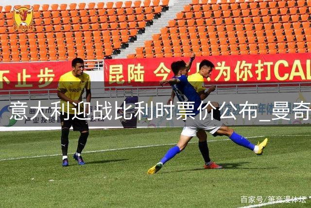 意大利迎战比利时票价公布 曼奇尼回归首秀引关注