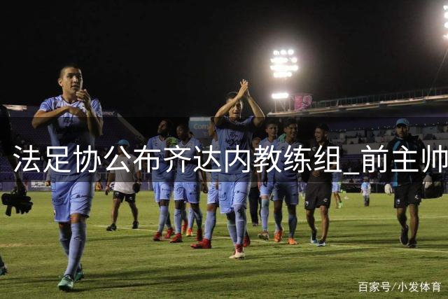 法足协公布齐达内教练组 前主帅女友质疑性别单一